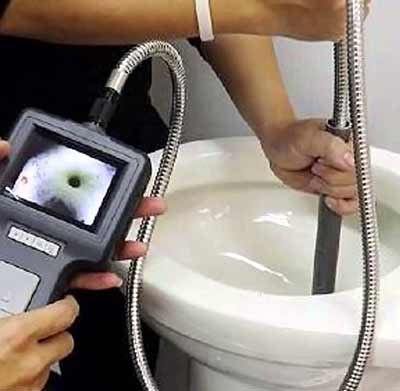 Kamera Sistemi ile Tuvalet Tıkanıklığı Çözümü;